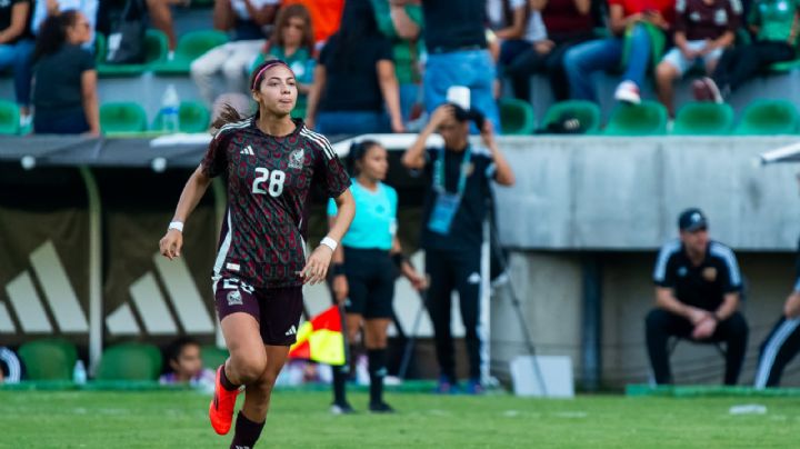 Las primeras PALABRAS de Montserrat Saldívar tras su DEBUT en Selección Mexicana Mayor