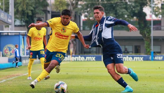 Fuerzas Básicas del Club América dan GOLPE DE AUTORIDAD vs Rayados