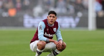 Prensa y Afición de Inglaterra se van con todo contra Edson Álvarez