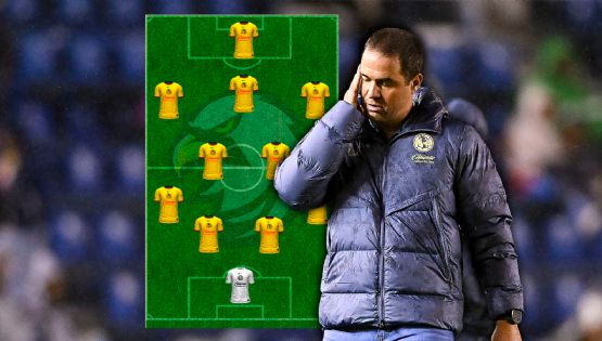 El inédito 11 con el que el Club América tendría que enfrentar la Liguilla ante tantos lesionados