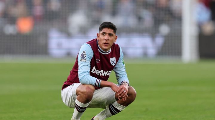 Edson Álvarez deja MAL PARADO a su exentrenador tras su ASISTENCIA con el West Ham
