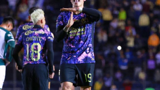 Sólo lleva un gol con el Club América y sorprende con su ACTITUD al responder a las críticas