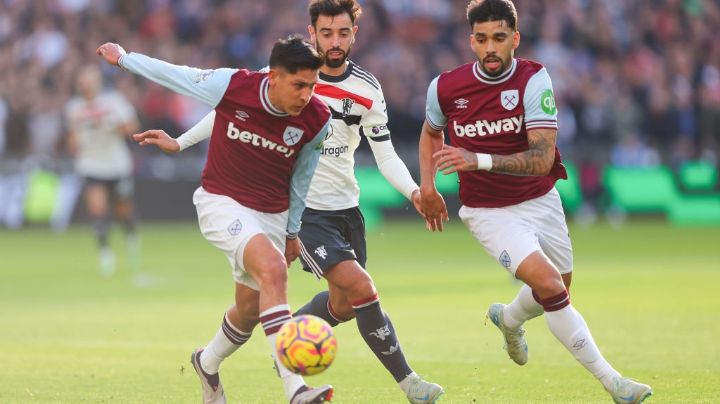 West Ham United destaca ESPECTACULAR ACCIÓN de Edson Álvarez frente a Alejandro Garnacho