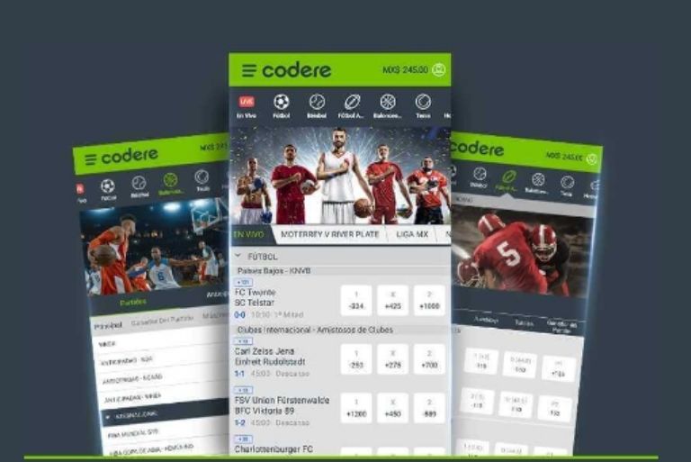 Codere app