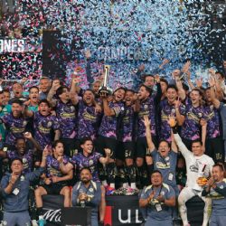 Tras coronarse ante Columbus Crew, el Club América protagonizó La Película del Campeón