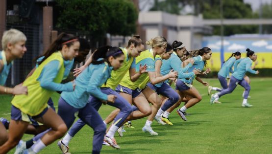 Previo al duelo entre el Club América Femenil y Atlas, el Nido de Coapa recibió las MEJORES NOTICIAS