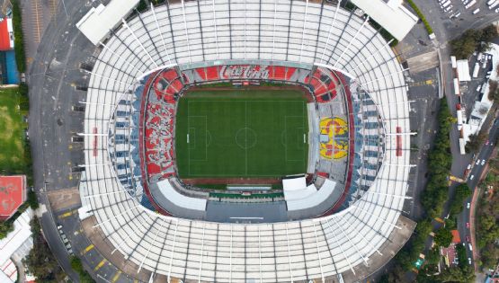 Estadio Azteca luce irreconocible tras los avances por la remodelación para el Mundial 2026