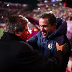 André Jardine es ENTREVISTADO por Miguel Herrera y nos regalan HISTORICO MOMENTO