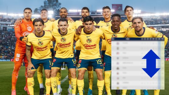 Así quedó el Club América en la TABLA GENERAL del Apertura 2024 tras la Jornada 11