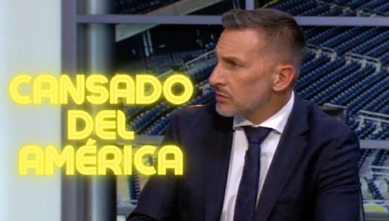 “¿Por qué VOLVEMOS a hablar del América?: ‘Chaco’ Giménez ENFURECE con la producción de Fox Sports