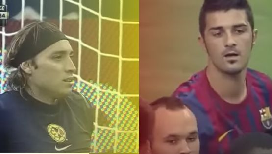 Las 4 VECES que Andrés Iniesta enfrentó al Club América con el Barcelona