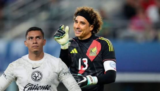 El HOMENAJE de Luis Ángel Malagón a Guillermo Ochoa