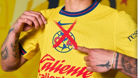 La NUEVA MARCA que VESTIRÁ al Club América tras acabar contrato con Nike
