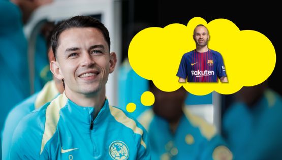La TIERNA foto con la que Álvaro Fidalgo despidió de las canchas a Andrés Iniesta