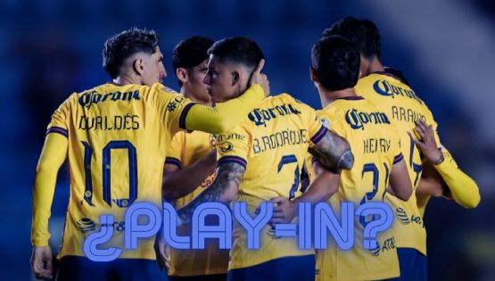 ¿A QUIÉN se enfrentaría el Club América en Play-In si la Liguilla se jugara HOY?