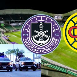 El impresionante operativo de seguridad para el Club América en su hotel en Mazatlán