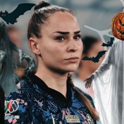 ¡No se lo esperaba! Así fue el SUSTAZO que se llevó Irene Guerrero en pleno día de Halloween