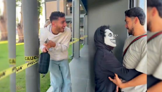 Henry Martín y Sebastián Cáceres reciben tremendo susto en Coapa