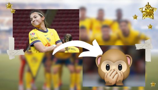 Montserrat Saldívar FESTEJÓ su GOLAZO contra Chivas como uno de los ídolos actuales del Club América