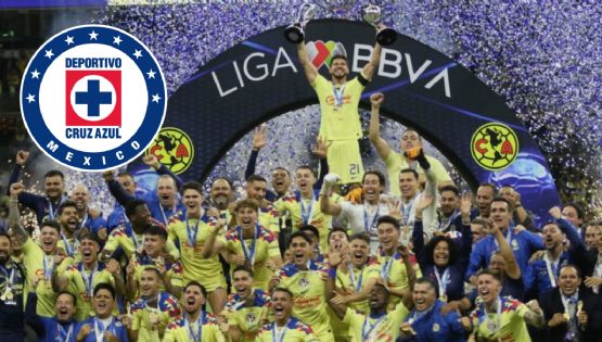 Directivo de Cruz Azul RECONOCE que el Club América es uno de los FAVORITOS a ser campeón