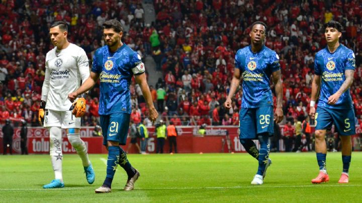 ¿Quién es el verdadero CULPABLE del "vestidor roto" en el Club América?