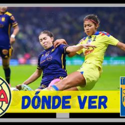Dónde ver la SEMIFINAL de IDA del Club América Femenil vs Tigres del Apertura 2024