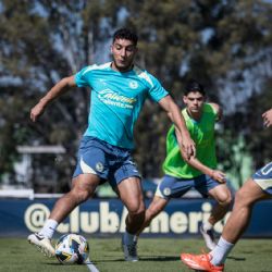 El Club América desmiente con un video que su vestidor no está dividido