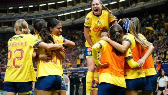 América Femenil en busca de un logro que el equipo varonil nunca consiguió