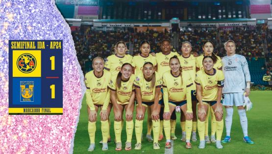 Club América Femenil le 'QUITA' peso al Volcán y mandan recado especial para la Vuelta de las Semifinales
