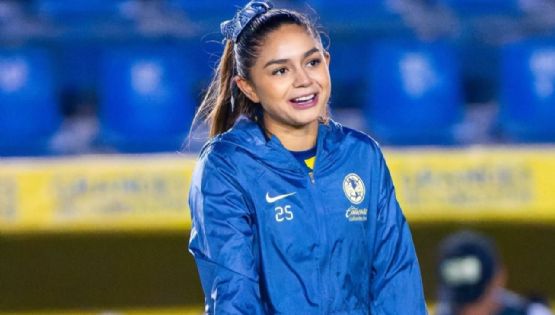 Jana Gutiérrez PRENDIÓ el Estadio Ciudad de Los Deportes en las Semifinales ante Tigres Femenil
