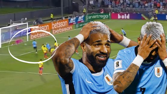 ¡Hasta las lágrimas! Así fue la EMOTIVA reacción de Rodrigo Aguirre al marcar un GOLAZO con Uruguay