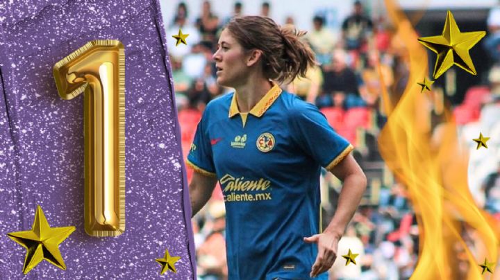 Nicolette Hernández RECIBE mención especial tras el PARTIDAZO que brindó ante Tigres Femenil