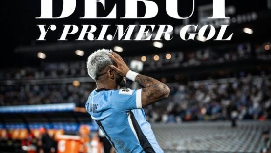 Rodrigo Aguirre CONMUEVE con su mensaje tras debutar con GOL con Uruguay