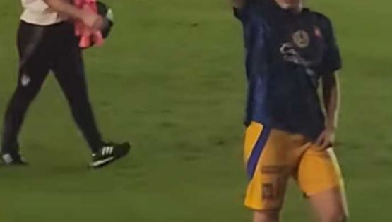 Es de OTRO equipo pero YA VISTE los colores del Club América ante todas las CRÍTICAS de su afición