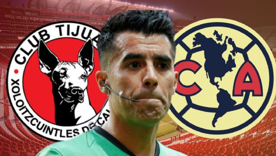 El TERRIBLE MIEDO de Tijuana con la asignación de Adonai Escobedo como árbitro para el Play In