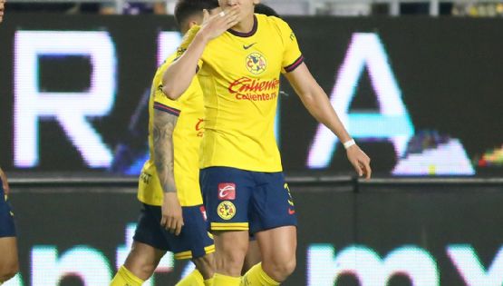 No es delantero, pero sus goles son clave para el bicampeonato y resurgimiento del Club América