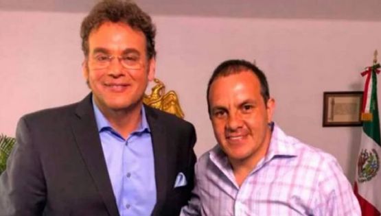 Cuauhtémoc Blanco se REENCUENTRA con David Faitelson y “le canta UN TIRO”