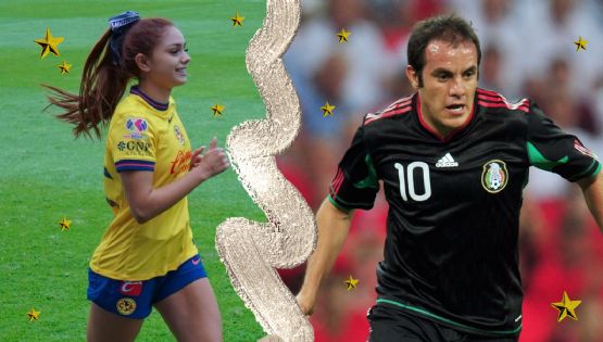 Video: Así se juntaron Cuauhtémoc Blanco y Jana Gutiérrez para anotar UN GOLAZO