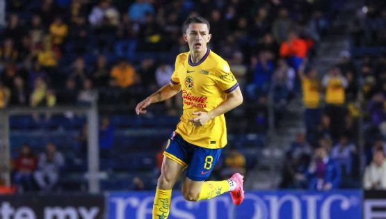 “Es un lujo jugar con él”: Álvaro Fidalgo ALABA a jugador del Club América que estaba BORRADO