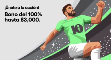 Código de bonificación 10bet: obtén hasta $3,000 pesos en Octubre del 2025