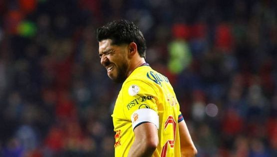 Henry Martín con los DÍAS CONTADOS dentro del Club América
