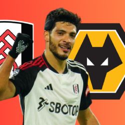 Raúl Jiménez recibe un grato CÁNTICO por parte de los aficionados del WOLVES en el partido vs Fulham