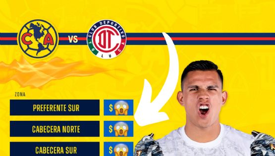 Club América da a conocer los PRECIOS de los BOLETOS para los cuartos de final contra Toluca
