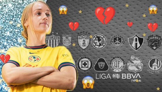¿Sarah Luebbert se DESPIDE del Club América Femenil por IRSE a la Sultana del Norte?
