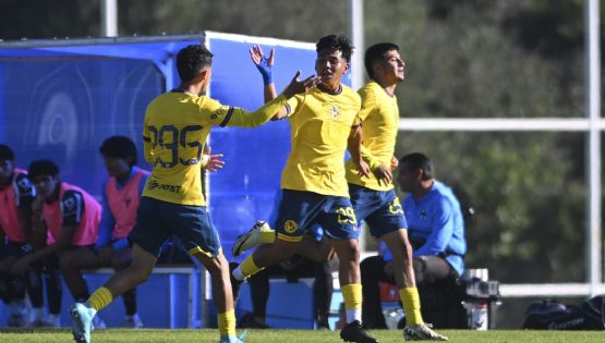 Club América Sub17 TAMBIÉN consigue su boleto a la Semifinal y es FAVORITO al título