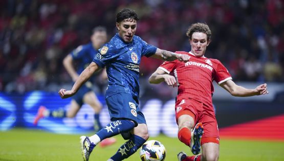 La RACHA POSITIVA en la que el Club América tiene VENTAJA sobre Toluca