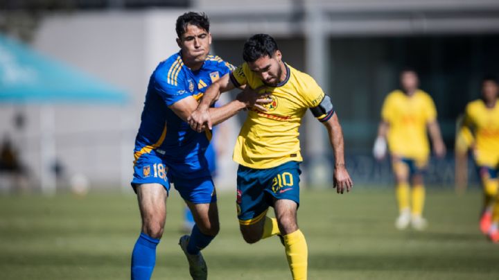 ¡Todo se DEFINE en la VUELTA! Así le fue al Club América Sub 23 en la SEMIFINAL de IDA vs Tigres