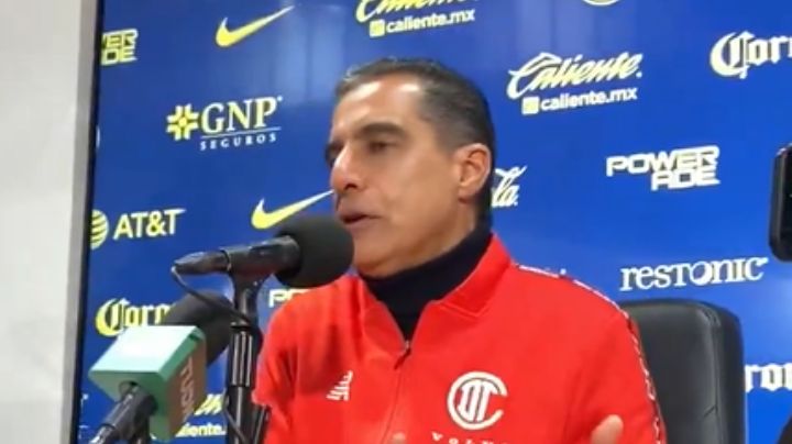 Renato Paiva EXPLOTA contra sus jugadores por la DERROTA del Toluca vs Club América