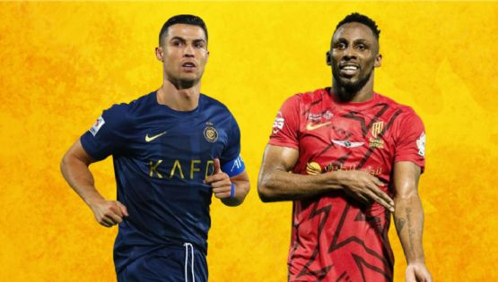 Julián Quiñones está a DOS goles de empatar a Cristiano Ronaldo en la Liga de Arabia Saudita