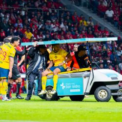 André Jardine REVELA el PARTE MÉDICO de Sebastián Cáceres tras salir del Toluca vs América